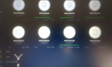 ubiquiti home wifi network extension installation shillington hertfordshire